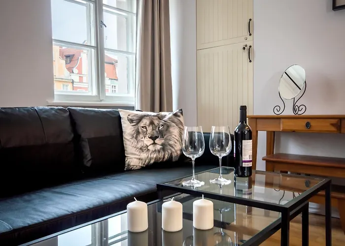 Apartmán Apartament W Ratuszu *